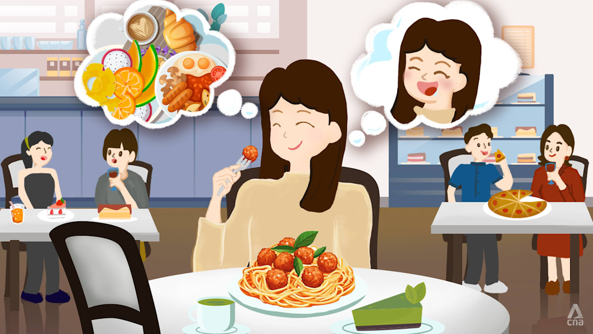 Dining alone isn’t the same as eating alone. Here’s why it can be more social than being with friends