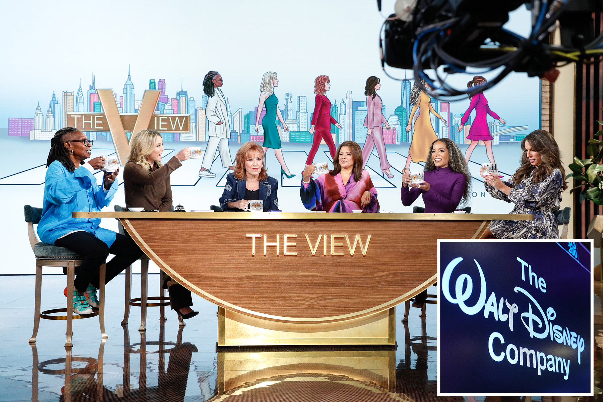 Disney claims ‘The View’ is ‘bona fide news’ akin to ‘Meet the Press’