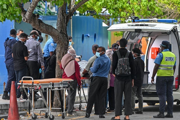 Divers killed in Maldives cave may have taken wrong tunnel, recovery firm CEO says: