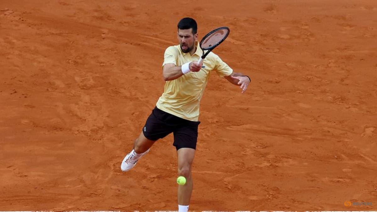 Djokovic seeks record 25th Grand Slam as French Open begins