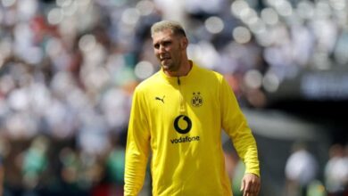 Dortmund defender Suele to retire at end of season