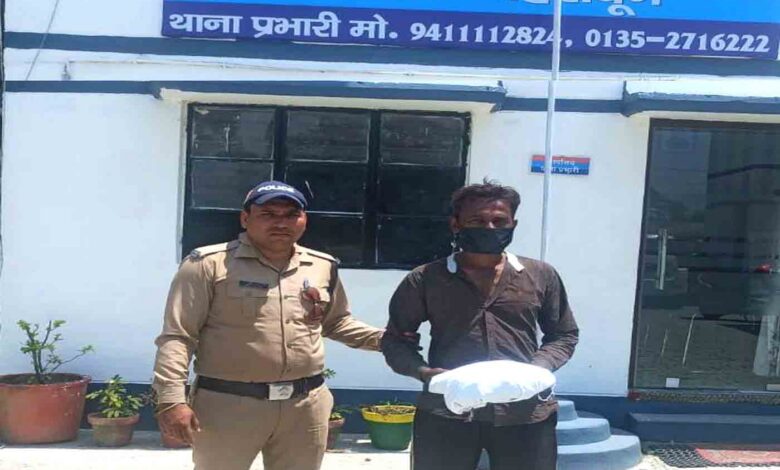 Drug smuggler held with banned capsules, tablets – Pioneer Edge | Uttarakhand News in English | Dehradun News Today| News Uttarakhand | Uttarakhand latest news