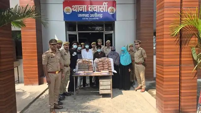 Drugs Smuggling Network: नशा तस्करों पर बड़ा प्रहार, दो पत्नियों