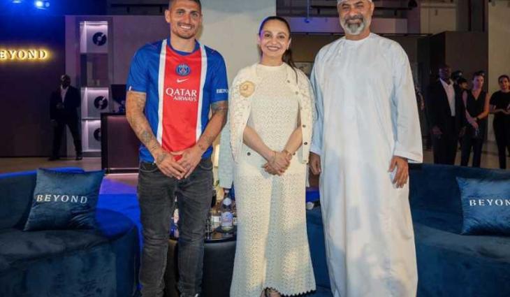 Dubai Hosts Paris Saint-Germain Event For New Kit Launch – UrduPoint