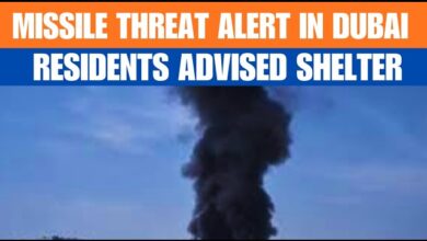 Dubai residents take shelter amid UAE missile alert – News Today | First with the news