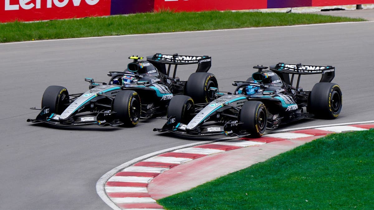 Dust-up between Mercedes teammates in Canada Sprint shows that there’s a classic title fight brewing