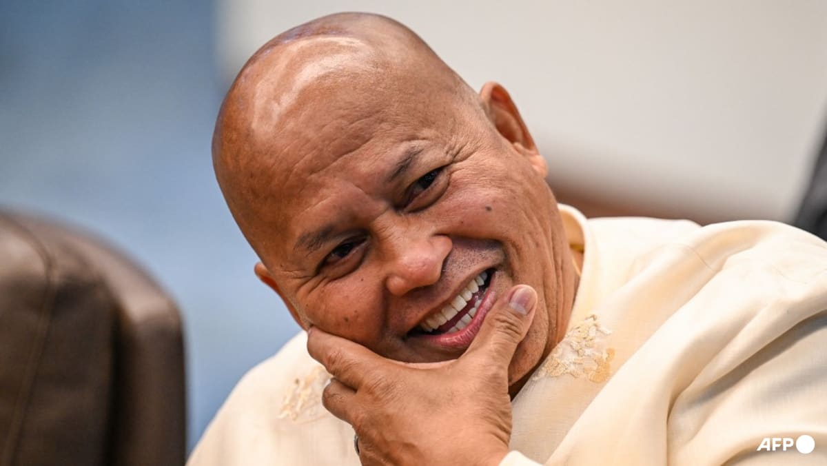 Duterte’s drug war enforcer urges Philippine president to block ICC arrest