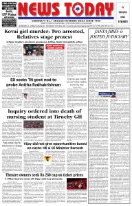 E-paper 23 May 2026 – News Today | First with the news