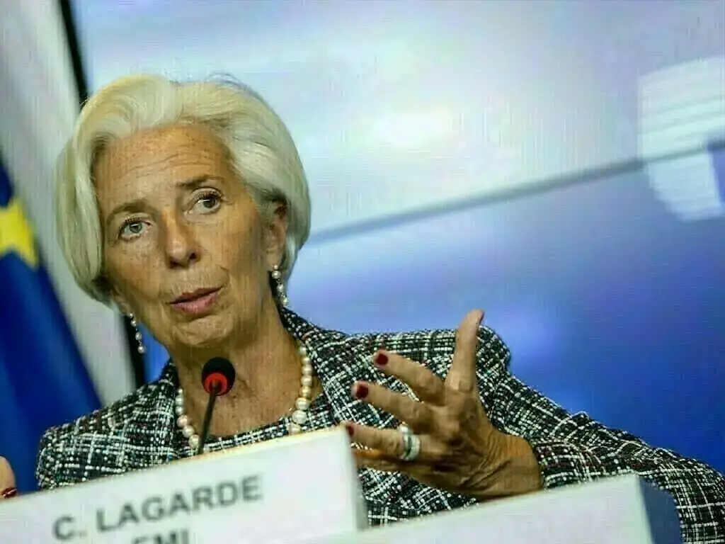 ECB’s Lagarde, asked about bond market sell off, replies:’I always worry, that’s my job!’
