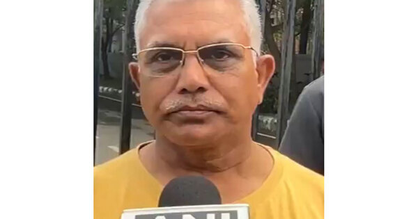 ECI respected democratic rights of people: BJP’s Dilip Ghosh welcomes repolling in Falta
