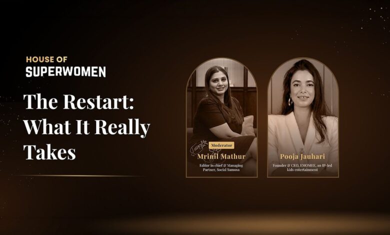 EMoMee’s Pooja Jauhari on what it really takes to restart