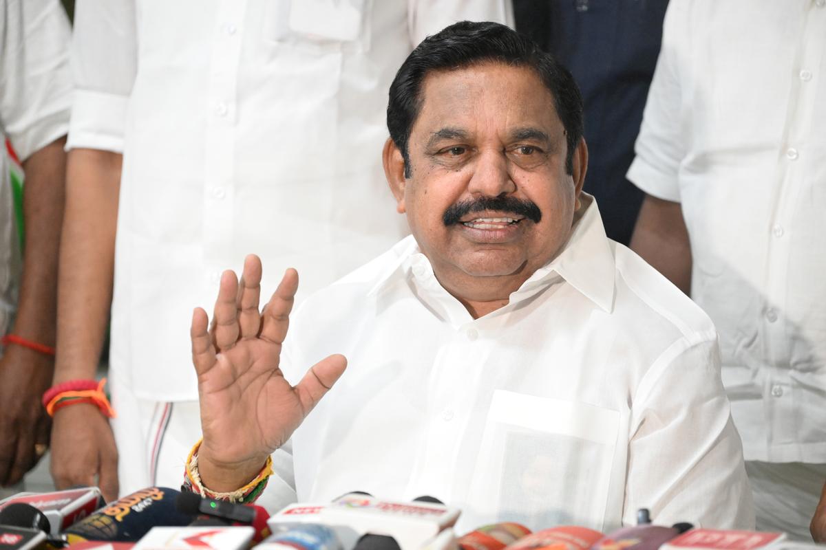 EPS, DMK allege TVK govt of indulging in horse trade – News Today | First with the news
