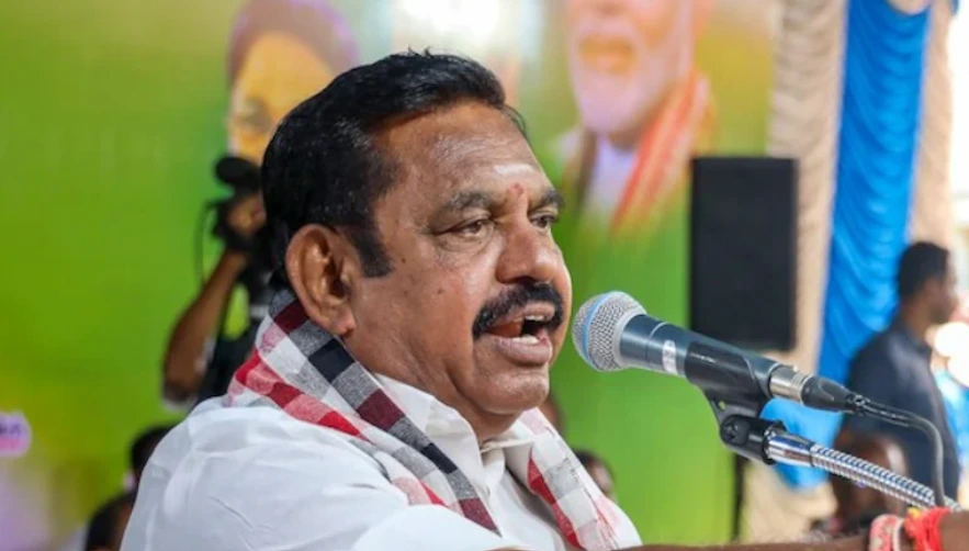 EPS removes C Ve Shanmugam, other AIADMK leaders from party posts after pro-Vijay stand