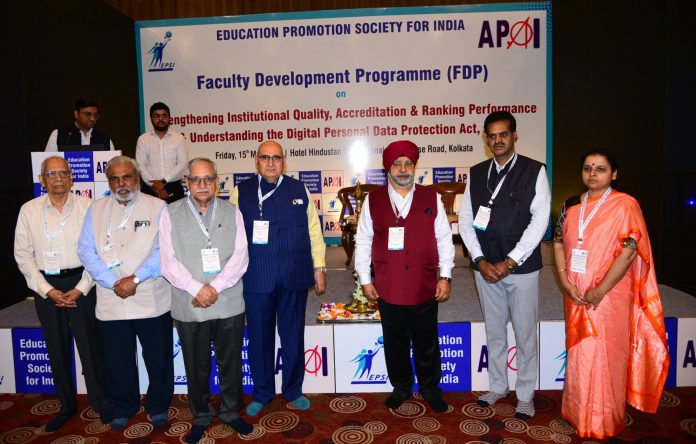 EPSI and APAI Organise Faculty Development Programme on Accreditation and Institutional Quality in Kolkata