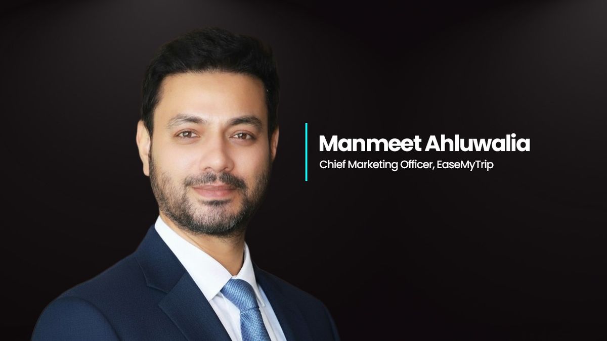 EaseMyTrip’s Manmeet Ahluwalia  says the future of travel will be fragmented, conversational and personalised