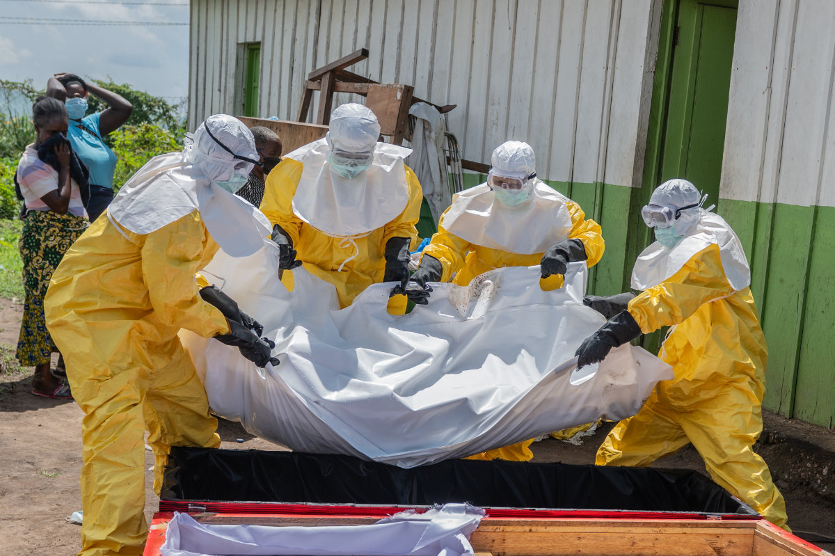 Ebola fears surge on the ground in Congo over rapid spread of a rare type