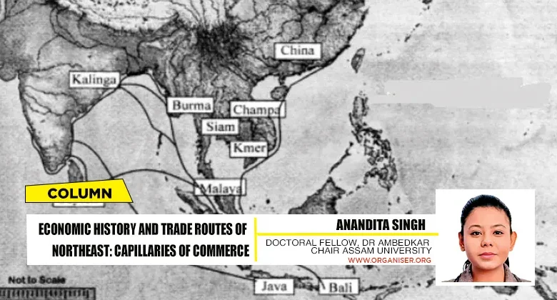 Economic History and trade routes of Northeast: Capillaries of Commerce
