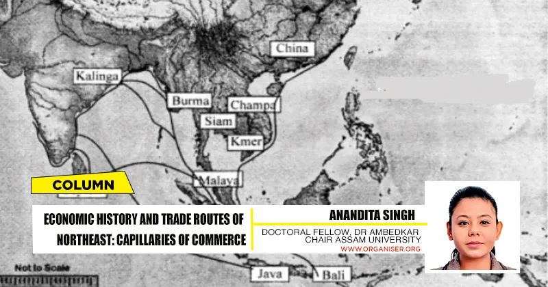 Economic History and trade routes of Northeast: Capillaries of Commerce