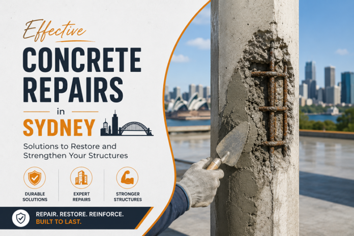 Effective Concrete Repairs in Sydney: Solutions to Restore and Strengthen Your Structures – QuintDaily