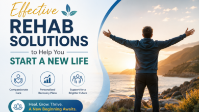 Effective Rehab Solutions to Help You Start A New Life – QuintDaily