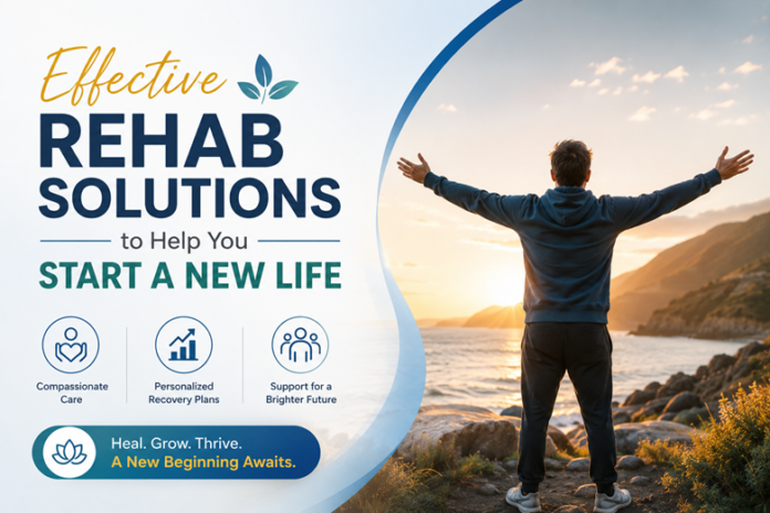 Effective Rehab Solutions to Help You Start A New Life – QuintDaily