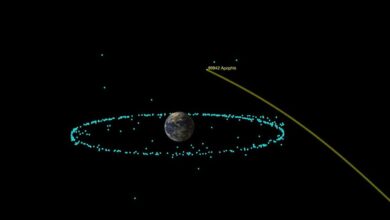 Eiffel Tower-sized asteroid Apophis to pass closer to Earth than many satellites in 2029, NASA says