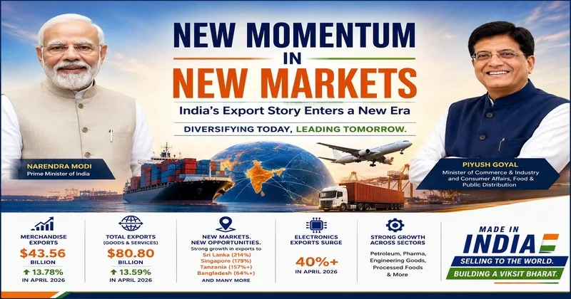 Electronics leads India’s surging  billion export story