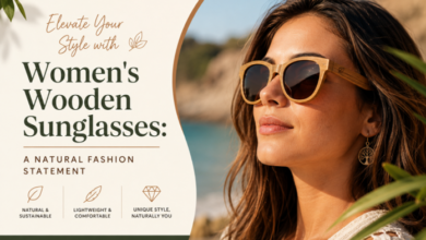 Elevate Your Style with Women’s Wooden Sunglasses: A Natural Fashion Statement – QuintDaily