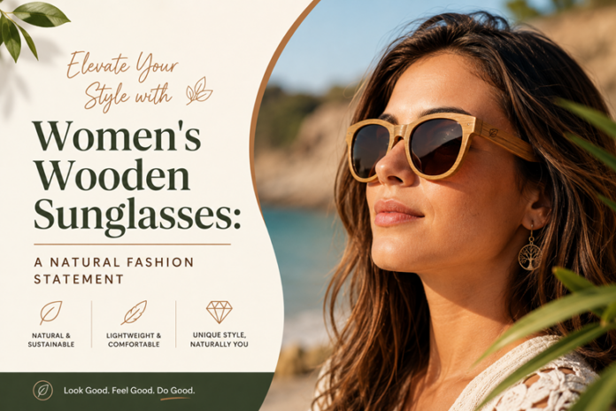 Elevate Your Style with Women’s Wooden Sunglasses: A Natural Fashion Statement – QuintDaily