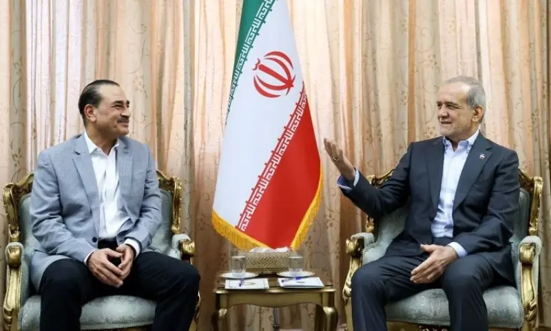 ‘Encouraging progress’ made during CDF Munir’s Tehran visit: ISPR