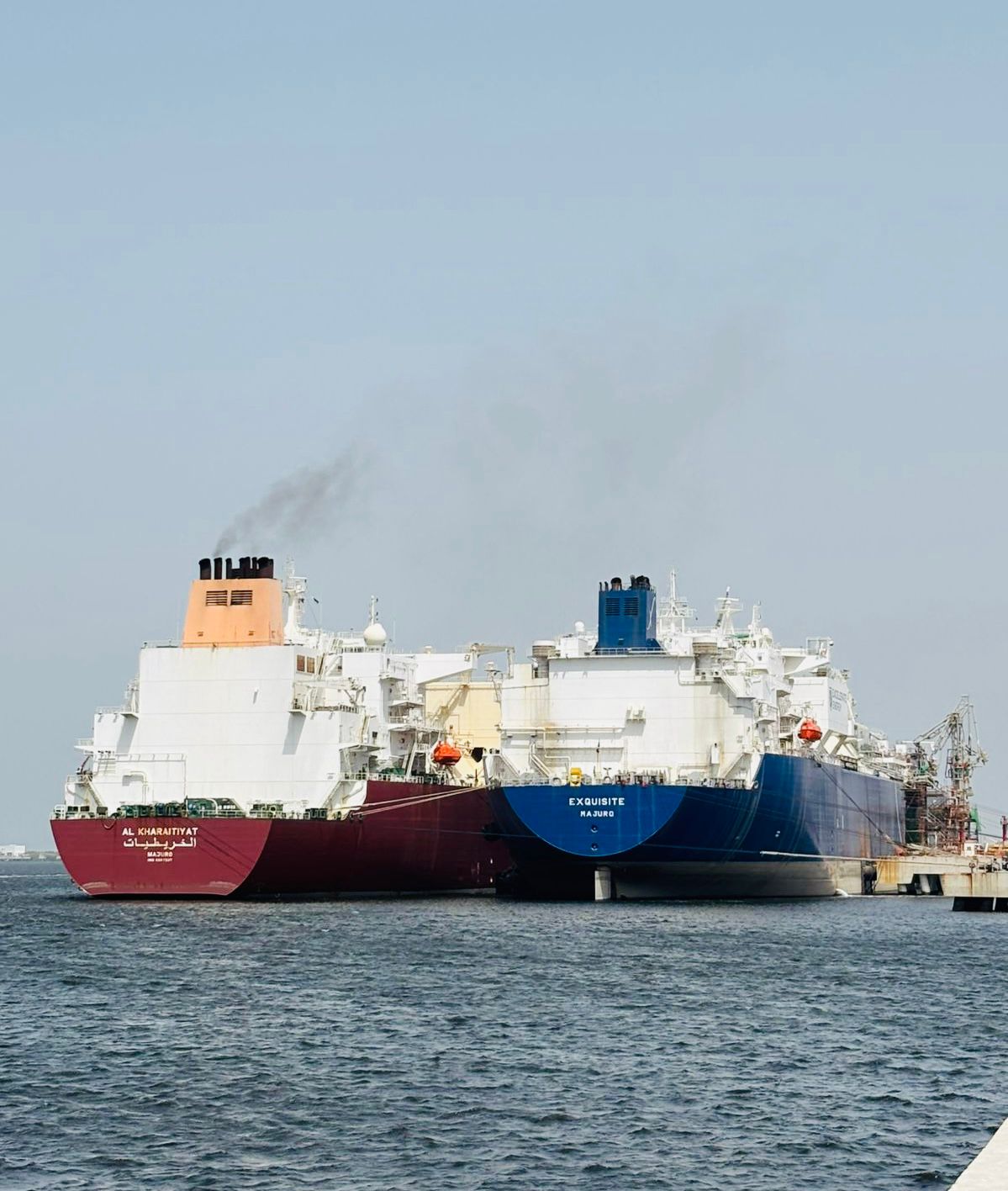 Engro Elengy Terminal Handles Country’s Largest Ever LNG vessel – CustomsNews.pk Daily