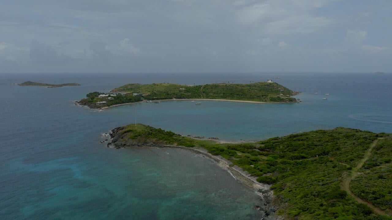 Epstein island trespasser says he was hog-tied, thrown into