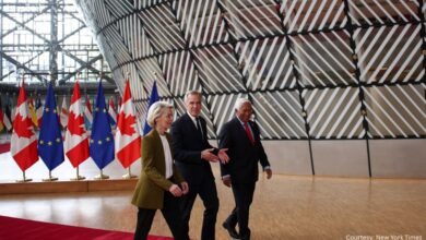 European Leaders, Canada Discuss Security Amid Trump’s Threats