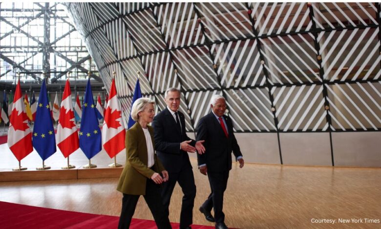 European Leaders, Canada Discuss Security Amid Trump’s Threats