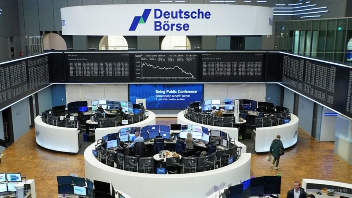 European stocks falter, oil rises, as US strikes Iran