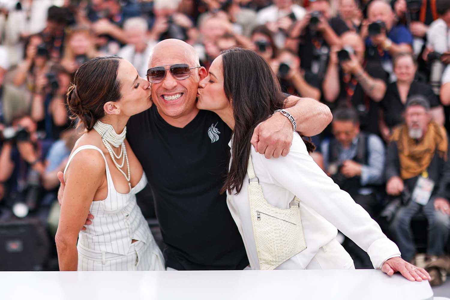 Everyone at The Fast and the Furious Photocall DOES Appear to Honestly Love Each Other – Go Fug Yourself