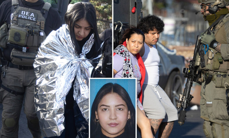 Exclusive | Feds smash huge drug ring fueling MacArthur Park fentanyl trade — as narco queen caught in desperate final act