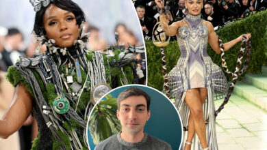 Exclusive | Meet the Met Gala design engineer who adorned Janelle Monáe’s costume with mesmerizing robo-butterflies