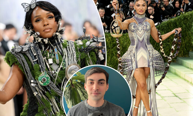 Exclusive | Meet the Met Gala design engineer who adorned Janelle Monáe’s costume with mesmerizing robo-butterflies