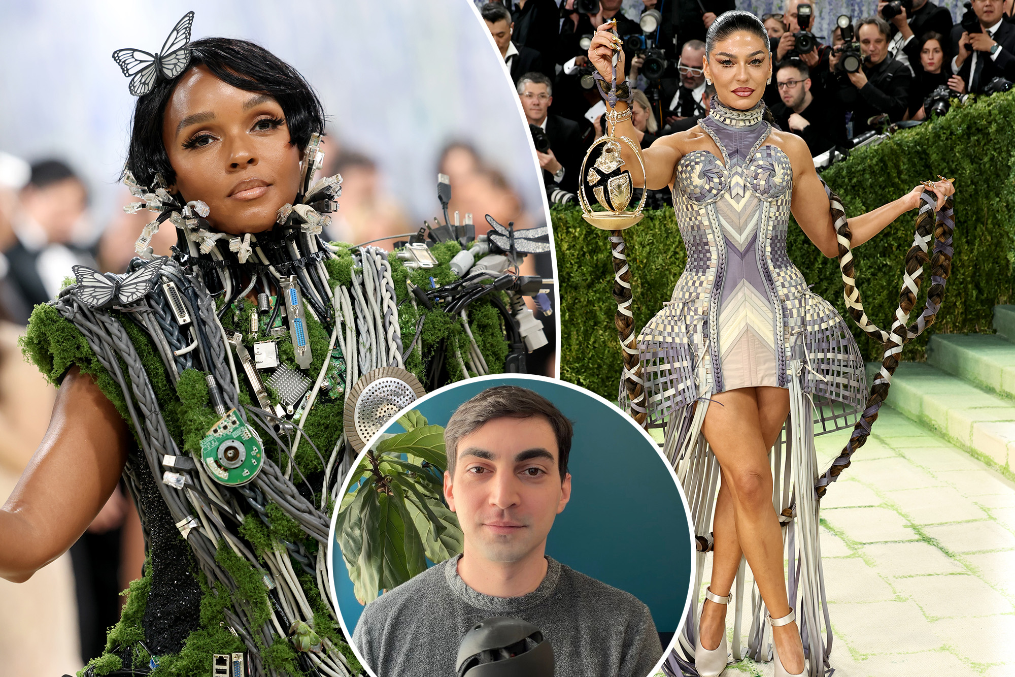 Exclusive | Meet the Met Gala design engineer who adorned Janelle Monáe’s costume with mesmerizing robo-butterflies