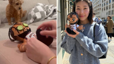 Exclusive | Reverse the curse: Knicks fan brings back Jalen Brunson voodoo doll — team wins 3 straight