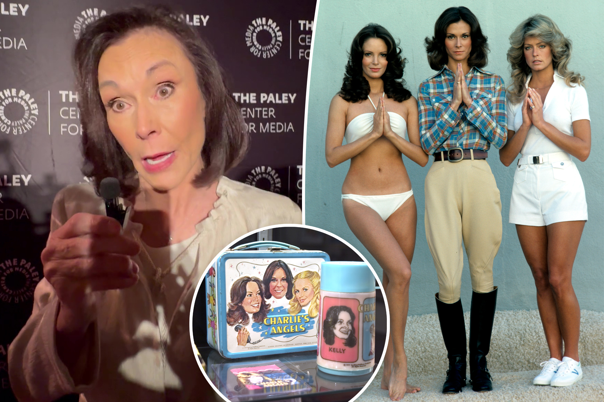 Exclusive | ‘Charlie’s Angels’ star Kate Jackson ‘annoyed’ she didn’t see a dime from show merch