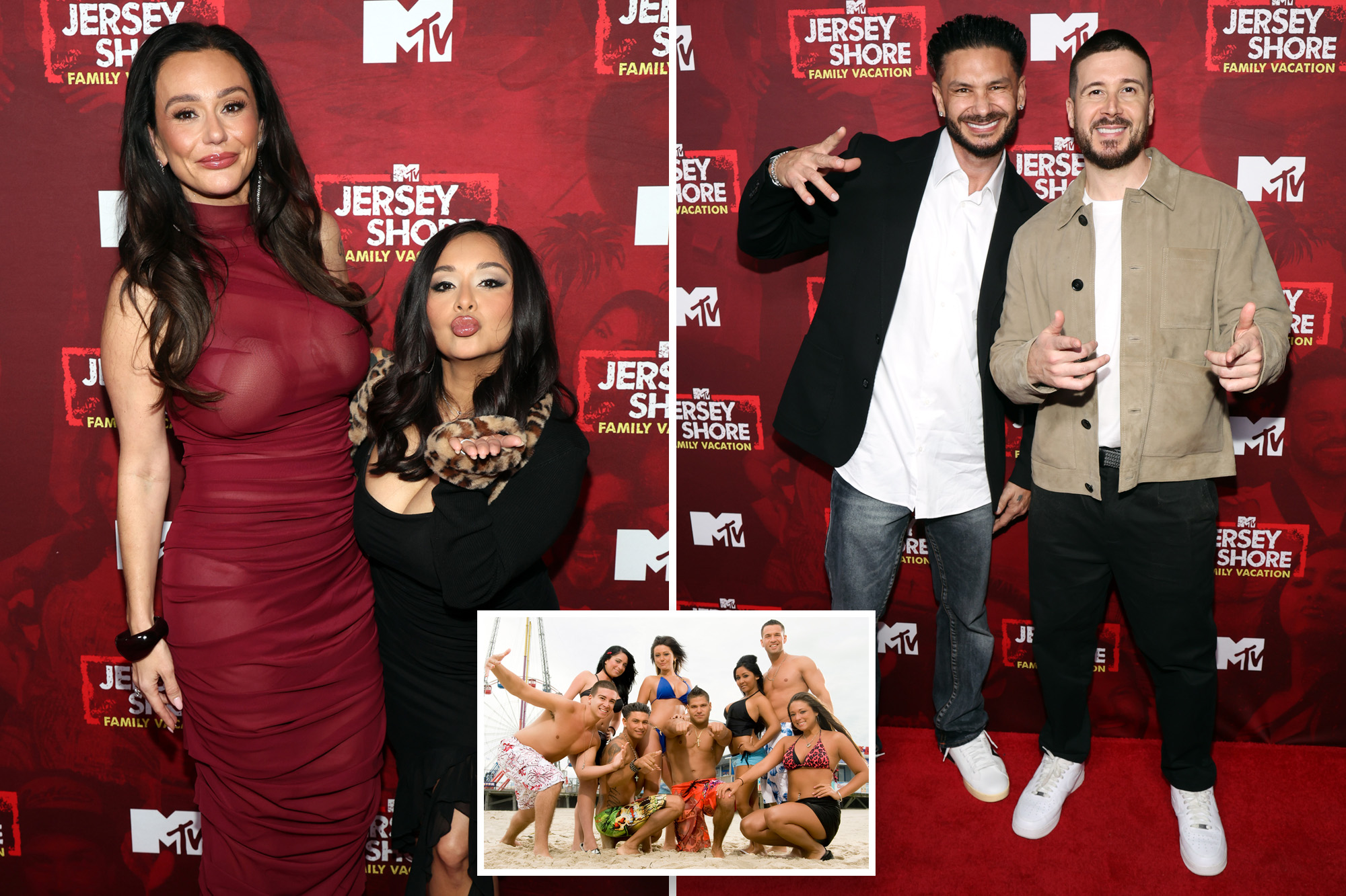 Exclusive | ‘Jersey Shore’ cast reveals craziest fan stories, like Snooki & JWoww getting letters from jail