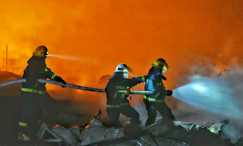 Explosion at a fireworks plant in China kills at least 21 people, injures dozens more: report