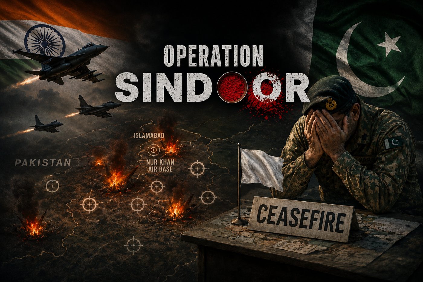 Exposed and Outgunned: How Operation SINDOOR Forced Pakistan to the Ceasefire Table
