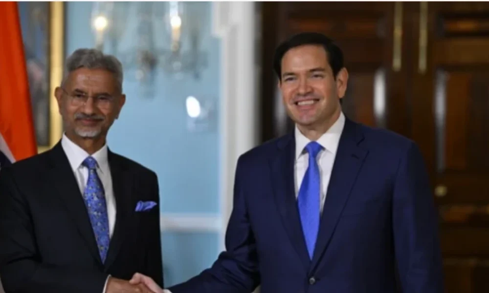 External Affairs Minister S Jaishankar and US Secretary of State Marco Rubio review global strategic partnership amid regional conflicts