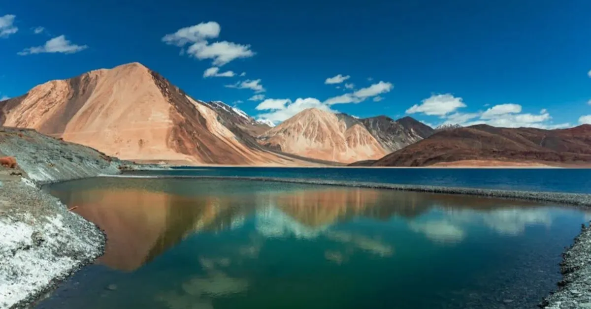 Facing a Chronic Water Crisis, Ladakh Is Turning Snow Into Lifesaving Water With 50 Ponds