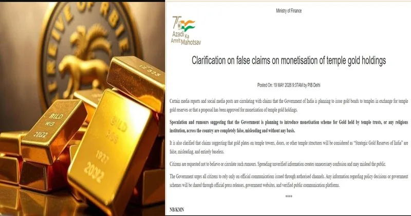 Fact Check: GovT calls temple gold monetisation reports ‘baseless