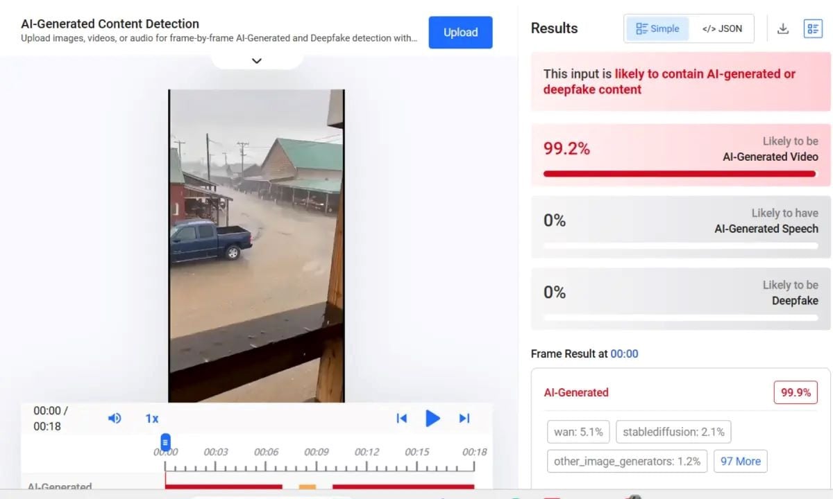 Fact-check: Viral video of giant hailstones falling down is AI-generated | The Express Tribune