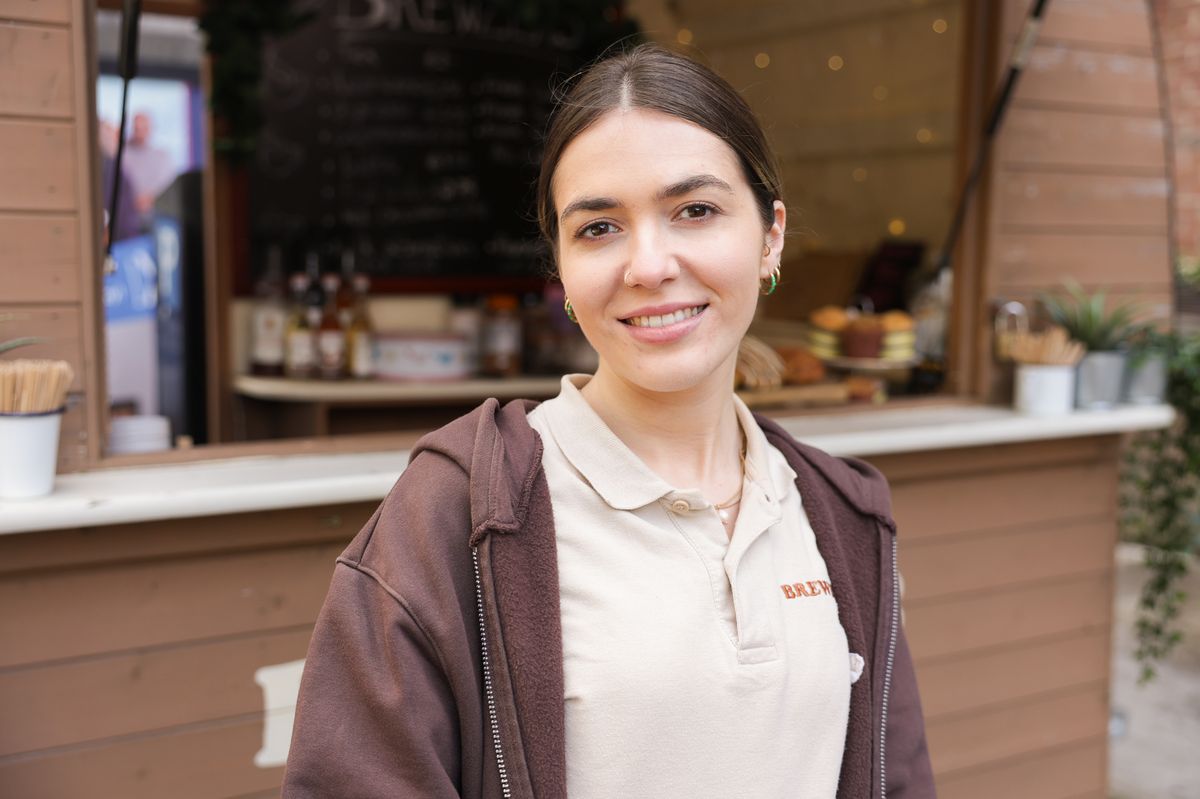 Fair City newcomer worked as a data scientist before landing role on soap